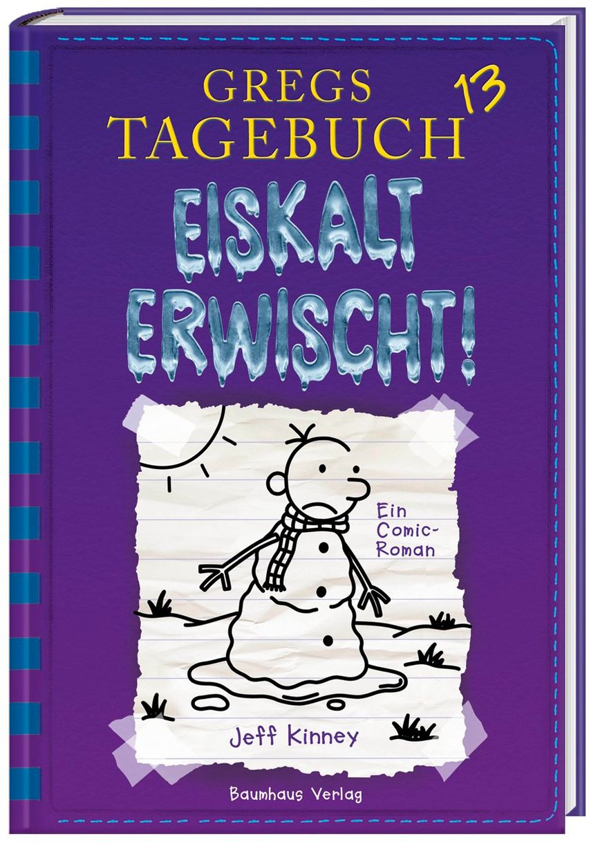 Eiskalt erwischt! Gregs Tagebuch Bd.13 kaufen | tausendkind.de