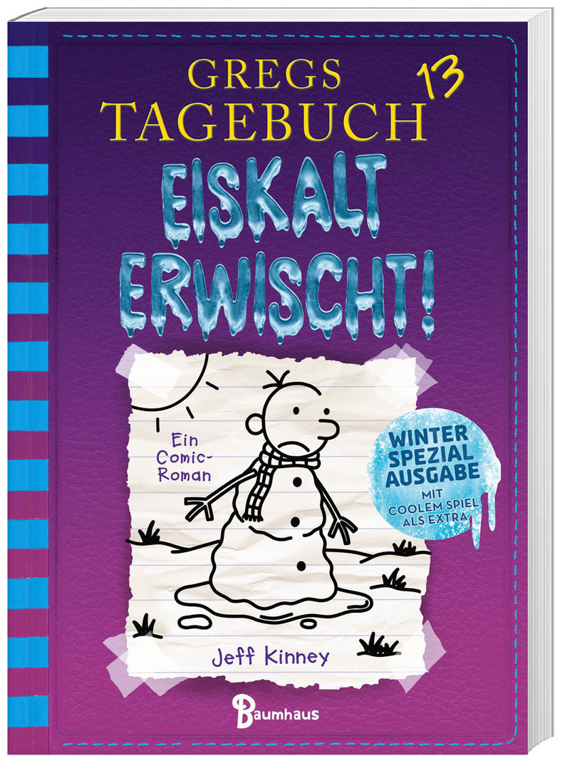 Eiskalt erwischt! Gregs Tagebuch Bd.13 Buch versandkostenfrei - Weltbild.de