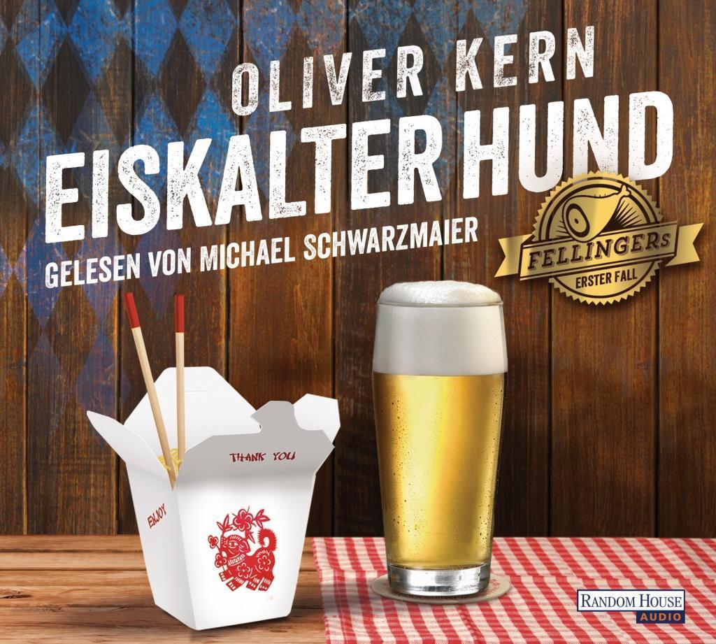 Eiskalter Hund, 5 Audio-CD Hörbuch von Oliver Kern - Weltbild.de