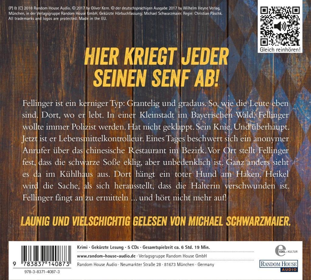 Eiskalter Hund, 5 Audio-CD Hörbuch von Oliver Kern - Weltbild.de