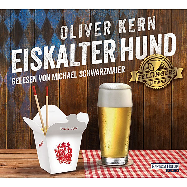 Eiskalter Hund,5 Audio-CD, Oliver Kern