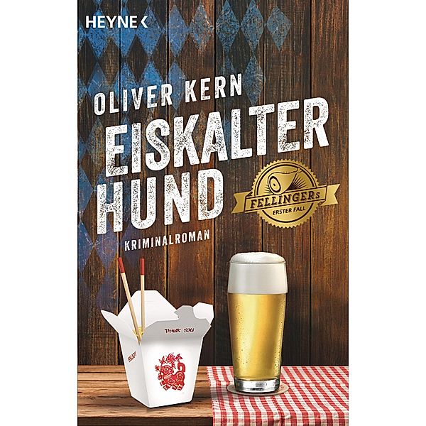 Eiskalter Hund / Fellinger Bd.1, Oliver Kern