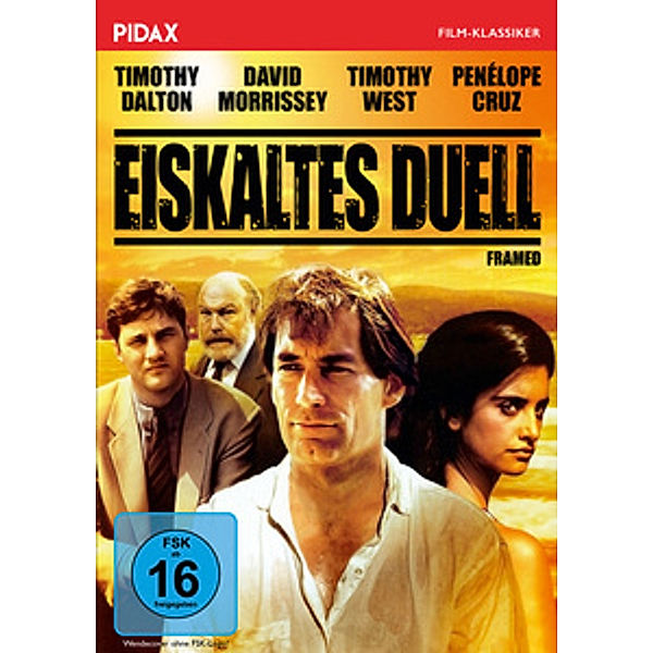 Eiskaltes Duell, Geoffrey Sax