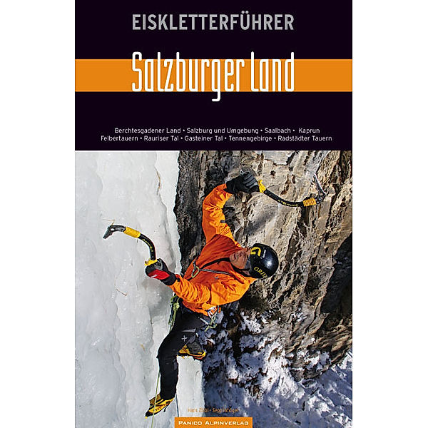 Eiskletterführer Salzburger Land, Hans Zlöbl, Sepp Inhöger