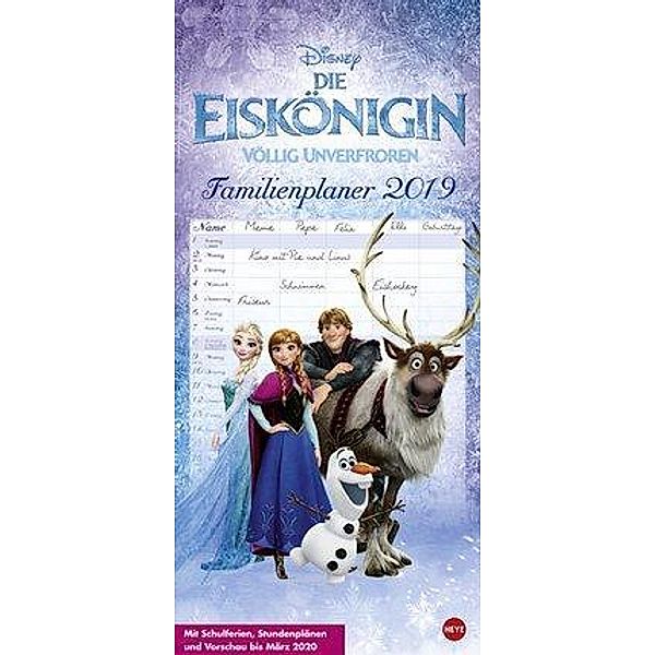 Eiskönigin Familienplaner 2019