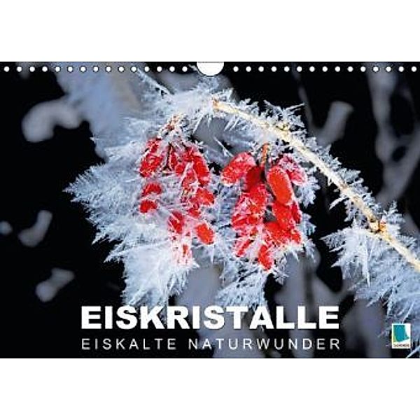 Eiskristalle Eiskalte Naturwunder (Wandkalender 2015 DIN A4 quer), Calvendo