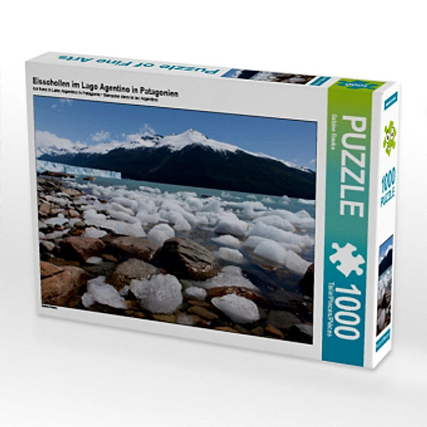Eisschollen im Lago Agentino in Patagonien (Puzzle), Sabine Reuke