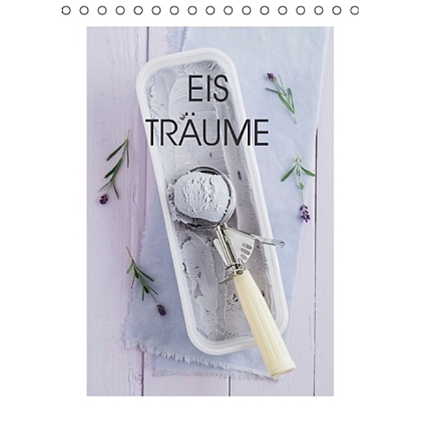 Eisträume (Tischkalender 2015 DIN A5 hoch), Elisabeth Cölfen