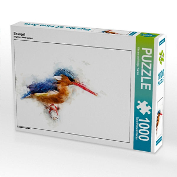 Eisvogel (Puzzle), Kirsten Karius