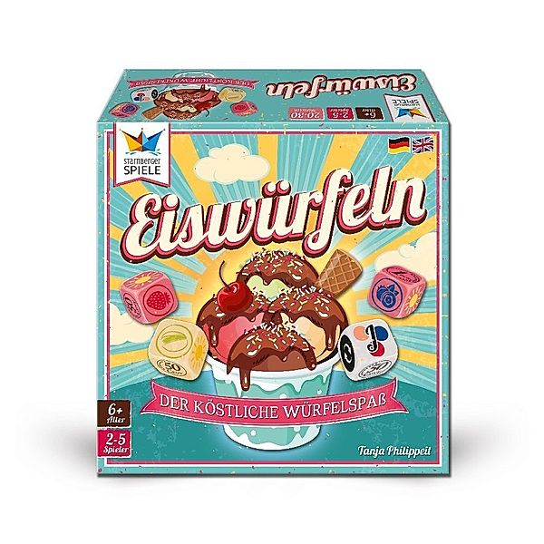 Starnberger Spiele Eiswürfeln, Tanja Philippeit