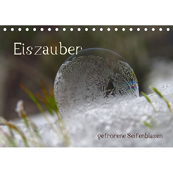 Eiszauber (Tischkalender 2019 DIN A5 quer), Judith Doberstein