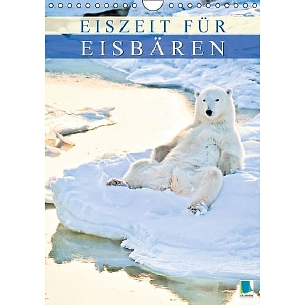 Eiszeit für Eisbären (Wandkalender 2017 DIN A4 hoch), Calvendo