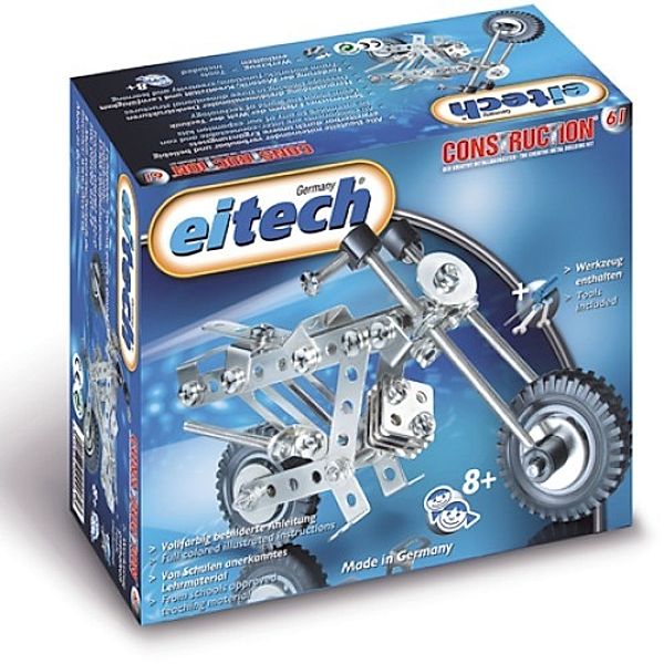 Eitech - Construction Motorrad 61 oder Auto 62, Starter-Set