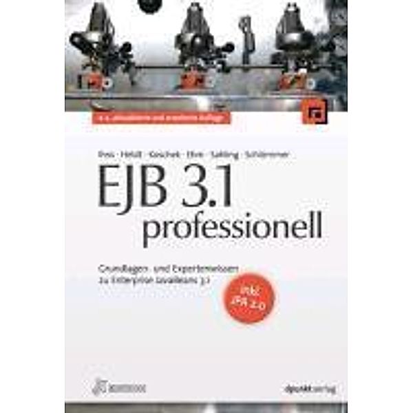 EJB 3.1 professionell (iX Edition) / iX Edition, Oliver Ihns, Stefan M. Heldt, Holger Koschek, Joachim Ehm