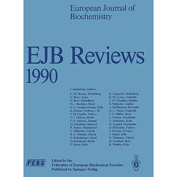EJB Reviews 1990 / EJB Reviews Bd.1990