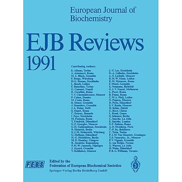 EJB Reviews 1991 / EJB Reviews Bd.1991