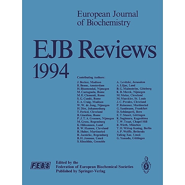 EJB Reviews 1994 / EJB Reviews Bd.1994