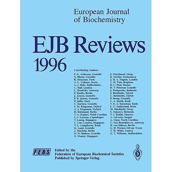 EJB Reviews 1996 / EJB Reviews Bd.1996