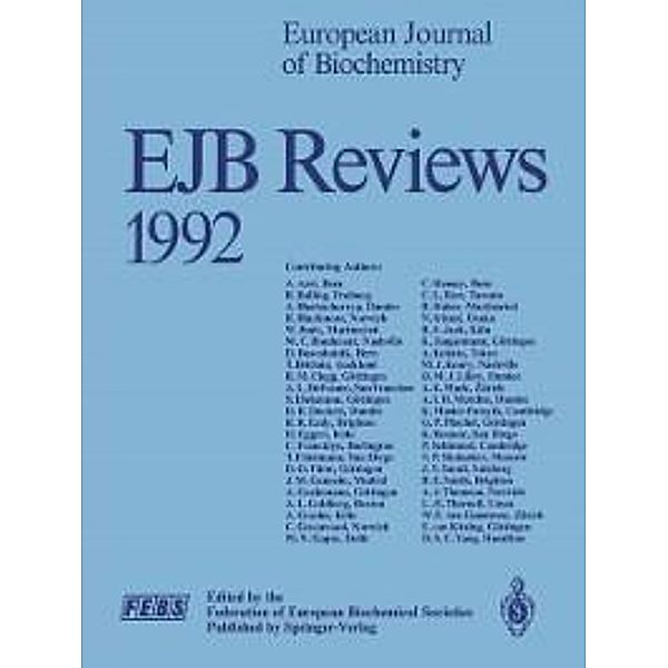 EJB Reviews / EJB Reviews Bd.1992