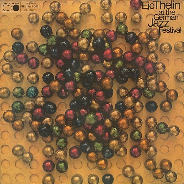 Eje Thelin At The German Jazz Festival (Vinyl), Eje Thelin