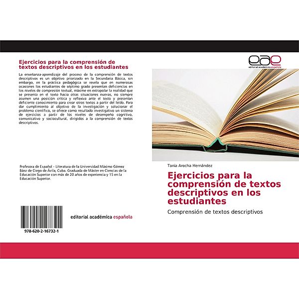 Ejercicios para la comprensión de textos descriptivos en los estudiantes, Tania Arocha Hernández