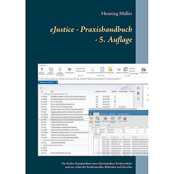 eJustice - Praxishandbuch, Henning Müller