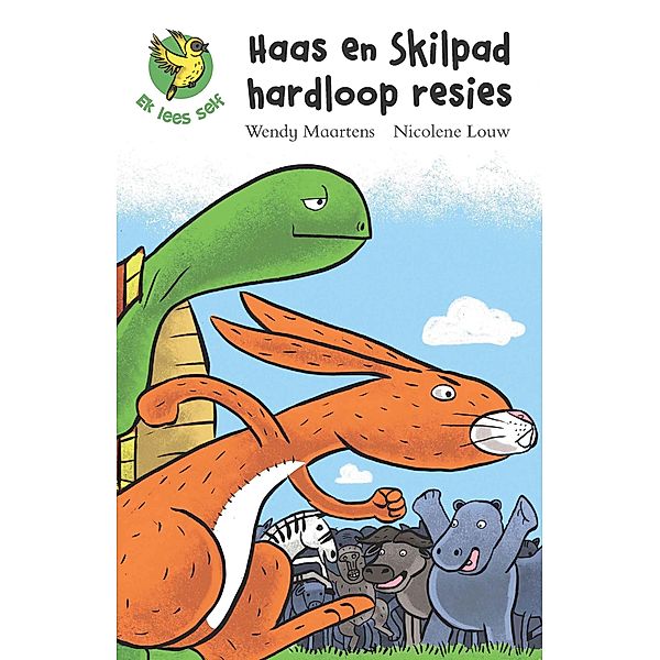 Ek lees self 3: Haas en Skilpad hardloop resies / Ek lees self, Wendy Maartens