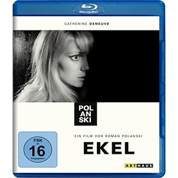 Ekel Digital Remastered, Roman Polanski, Gérard Brach, David Stone