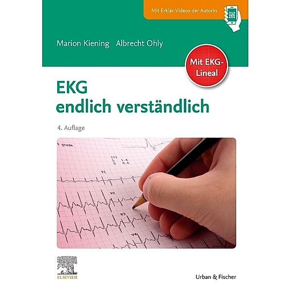 EKG endlich verständlich, Marion Kiening, Albrecht Ohly