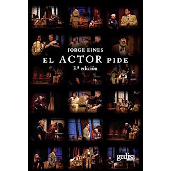 El actor pide / Arte y acción, Jorge Eines