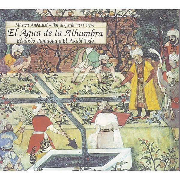 El Agua de la Alhambra, Eduardo Paniagua