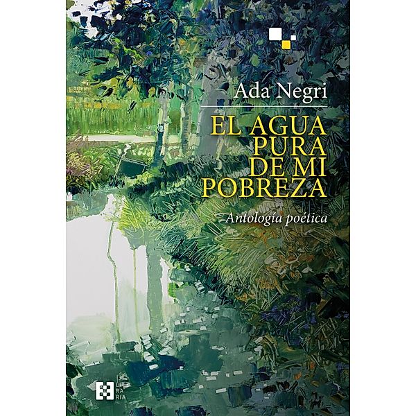 El agua pura de mi pobreza / Literaria Bd.24, Ada Negri