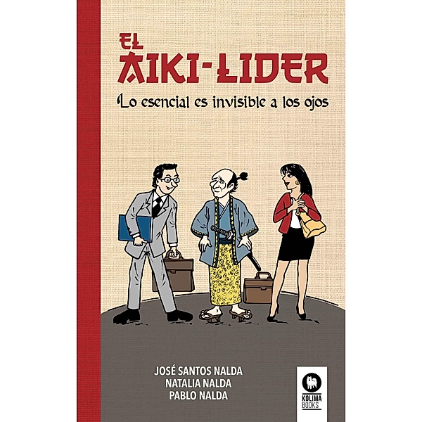El aiki-líder, José Santos Nalda, Pablo Nalda Gimeno, Natalia Nalda Gimeno