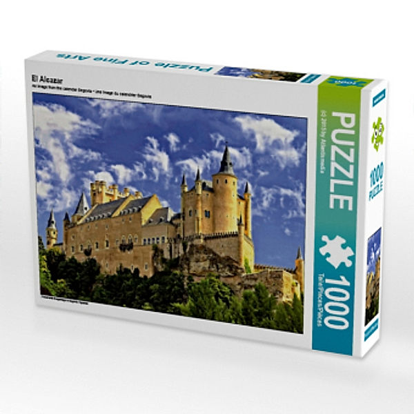 El Alcazar (Puzzle), Atlantismedia