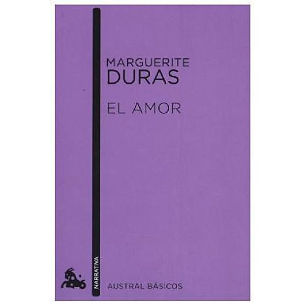 El amor, Marguerite Duras