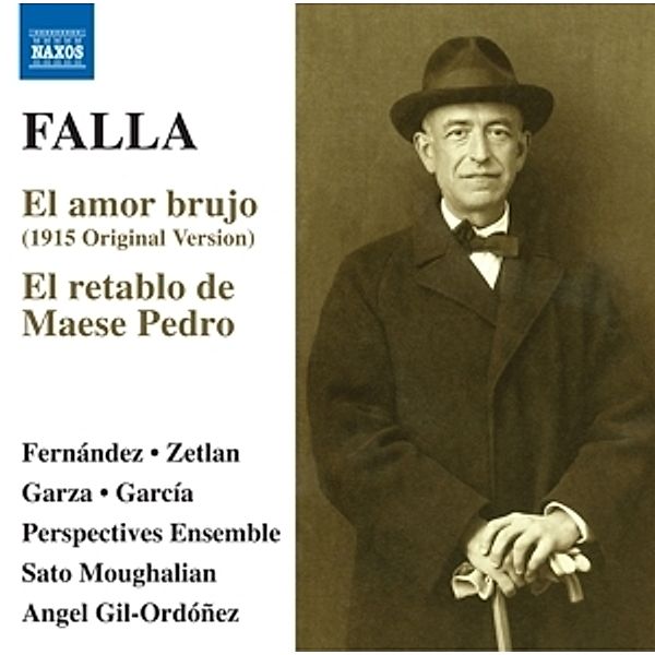 El Amor Brujo/El Retablo De Maese Pedro, Fernández, Zetlan, Gil-Ordóñez, Perspectives Ensemble