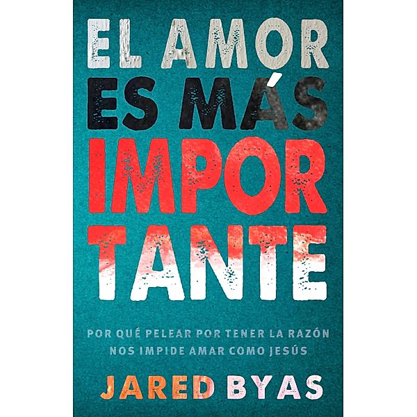 El Amor es más importante, Jared Byas