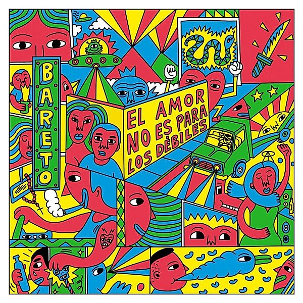 El Amor No Es Para Los Débiles (Vinyl), Bareto