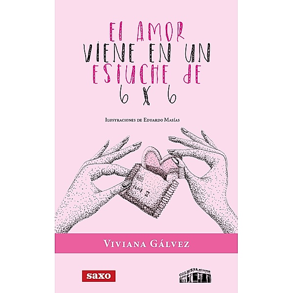 El amor viene en un estuche de 6 x 6, Viviana Gálvez