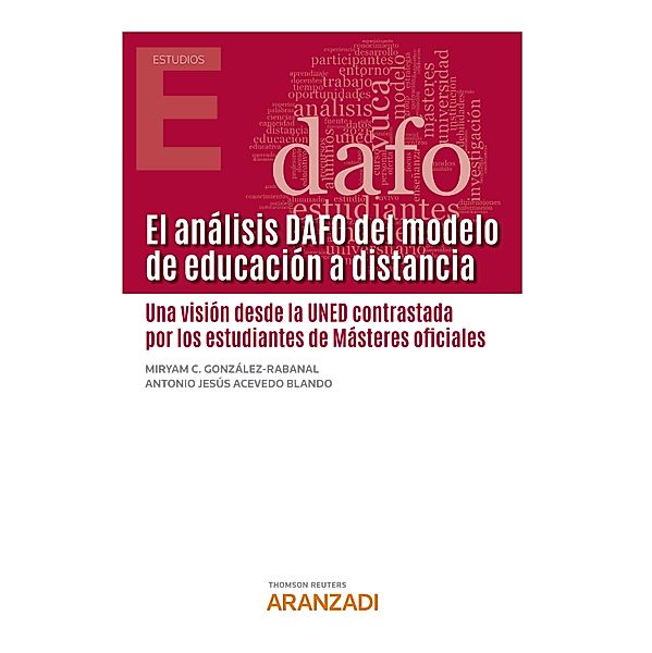 El análisis DAFO del modelo de educación a distancia / Estudios, Antonio Jesús Acevedo Blando