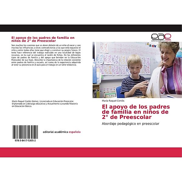 El apoyo de los padres de familia en niños de 2° de Preescolar, María Raquel Cortés