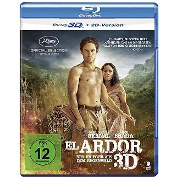 El Ardor - Der Krieger aus dem Regenwald, Pablo Fendrik
