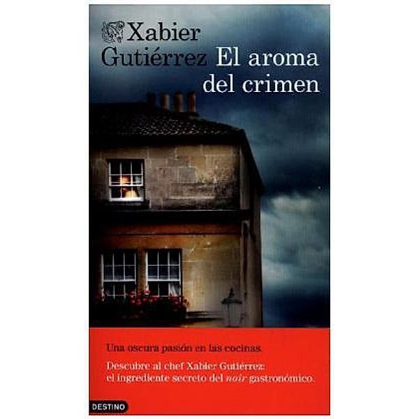 El aroma del crimen, Xabier Gutiérrez