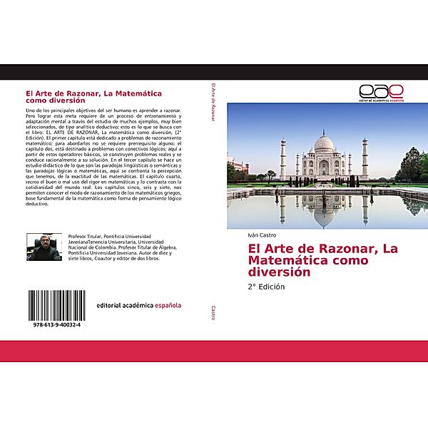 El Arte de Razonar, La Matemática como diversión, Iván Castro