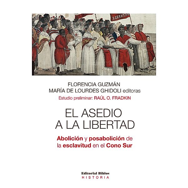 El asedio a la libertad, Florencia Guzmán, María Lourdes de Ghidoli