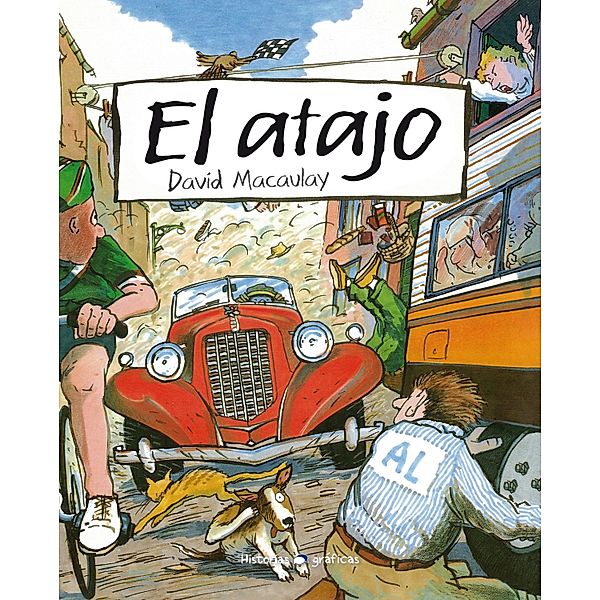 El atajo / Ficción, David Macaulay