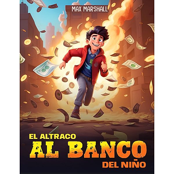 El Atraco al Banco del Niño, Max Marshall