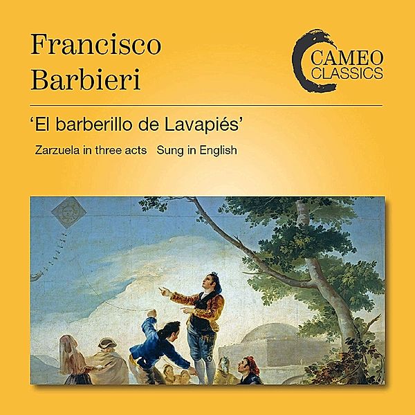 El Barberillo De Lavapiés, Stanford Robinson, BBC Chorus, Royal Philharmonic Or