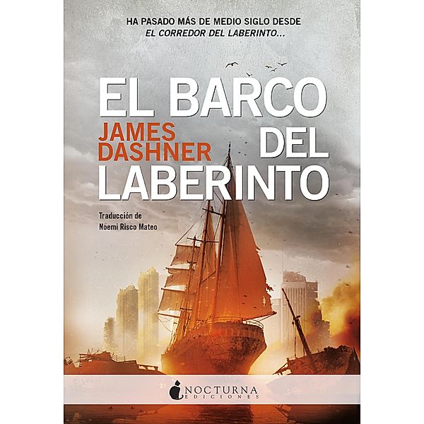 El barco del laberinto, James Dashner