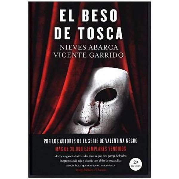 El beso de Tosca, Vicente Garrido, Nieves Abarca